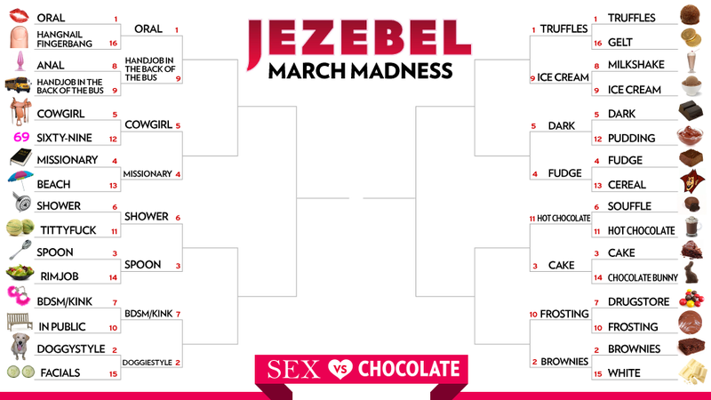 Illustration for article titled March Madness: Meet Your Sexy, Scrumptious Sweet Sixteen!
